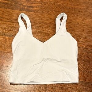 Lululemon Align Tank. Size 2.  blue linen color